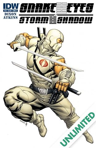 G.I. Joe: Snake Eyes (2011-2013) #13
